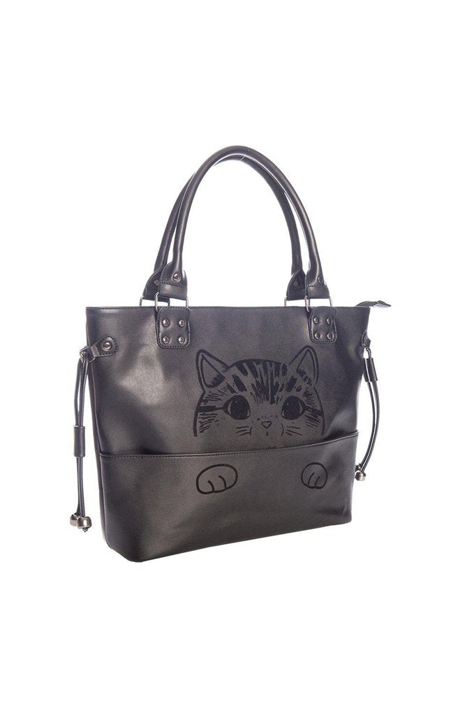 Delicatty Tote Bag-Banned-Dark Fashion Clothing