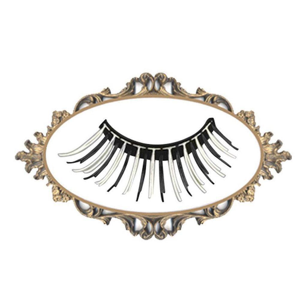 Deluxe Laser Lashes-Manic Panic-Dark Fashion Clothing