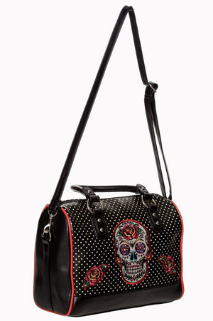 Dia De Muertos Bag-Banned-Dark Fashion Clothing