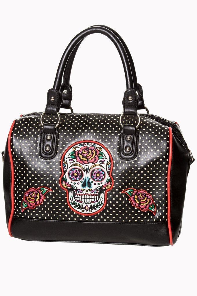 Dia De Muertos Bag-Banned-Dark Fashion Clothing
