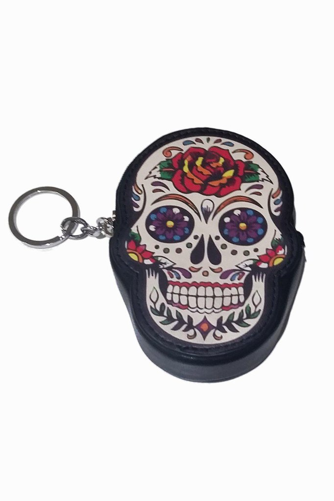 Dia De Muertos Purse-Banned-Dark Fashion Clothing