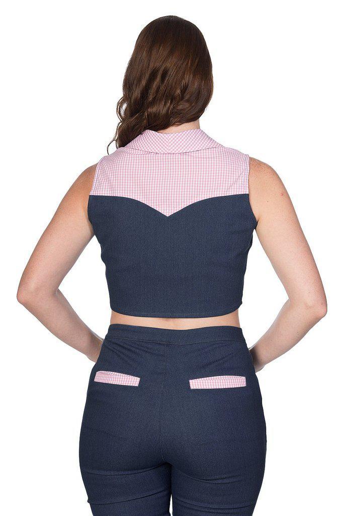 Dinner Days Tie Shirt-Banned-Dark Fashion Clothing