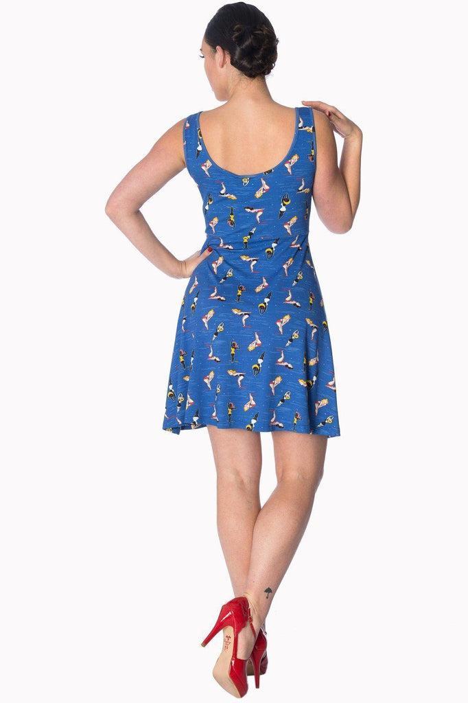 Dive In Sundress-Banned-Dark Fashion Clothing