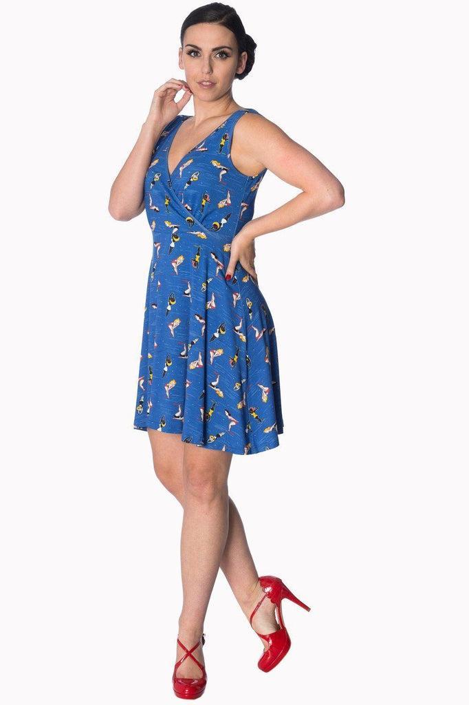 Dive In Sundress-Banned-Dark Fashion Clothing