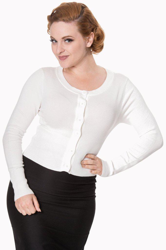 Dolly Cardi-Banned-Dark Fashion Clothing