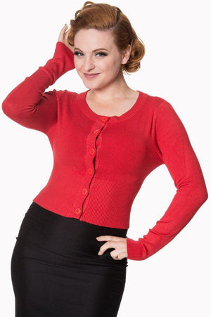 Dolly Cardi-Banned-Dark Fashion Clothing