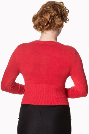 Dolly Cardi-Banned-Dark Fashion Clothing