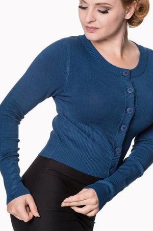 Dolly Cardi-Banned-Dark Fashion Clothing