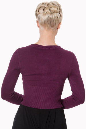 Dolly Cardi-Banned-Dark Fashion Clothing
