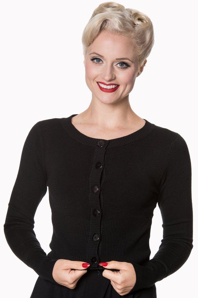 Dolly Cardi-Banned-Dark Fashion Clothing