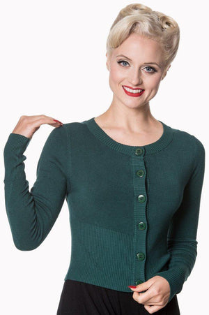 Dolly Cardi-Banned-Dark Fashion Clothing