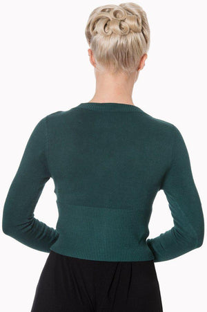 Dolly Cardi-Banned-Dark Fashion Clothing