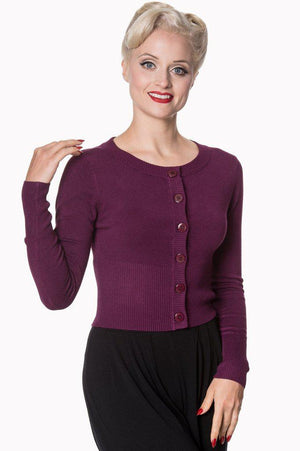Dolly Cardi-Banned-Dark Fashion Clothing