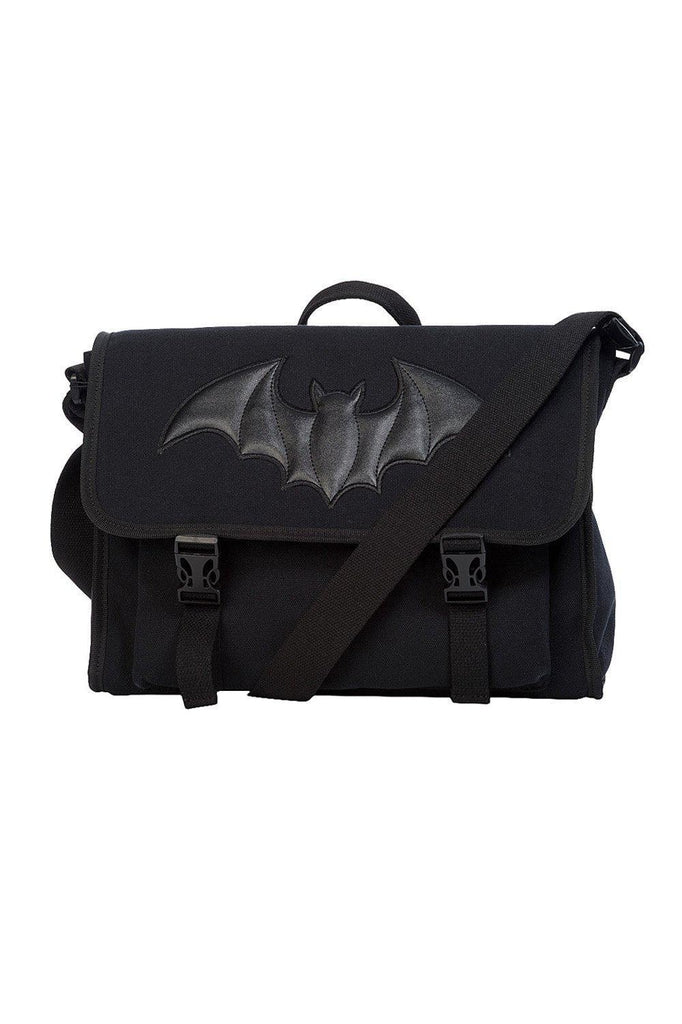 Dragon Frenzy Messenger Bag-Banned-Dark Fashion Clothing
