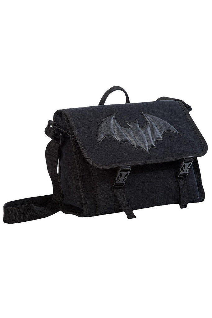 Dragon Frenzy Messenger Bag-Banned-Dark Fashion Clothing