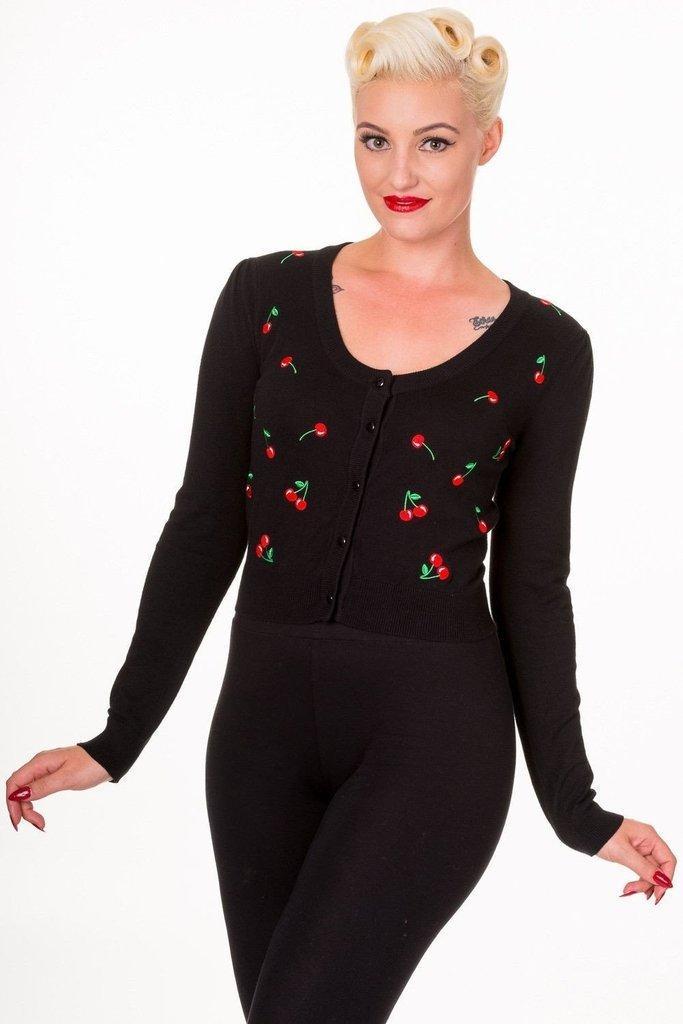 Drive Me Crazy Cardigan-Banned-Dark Fashion Clothing