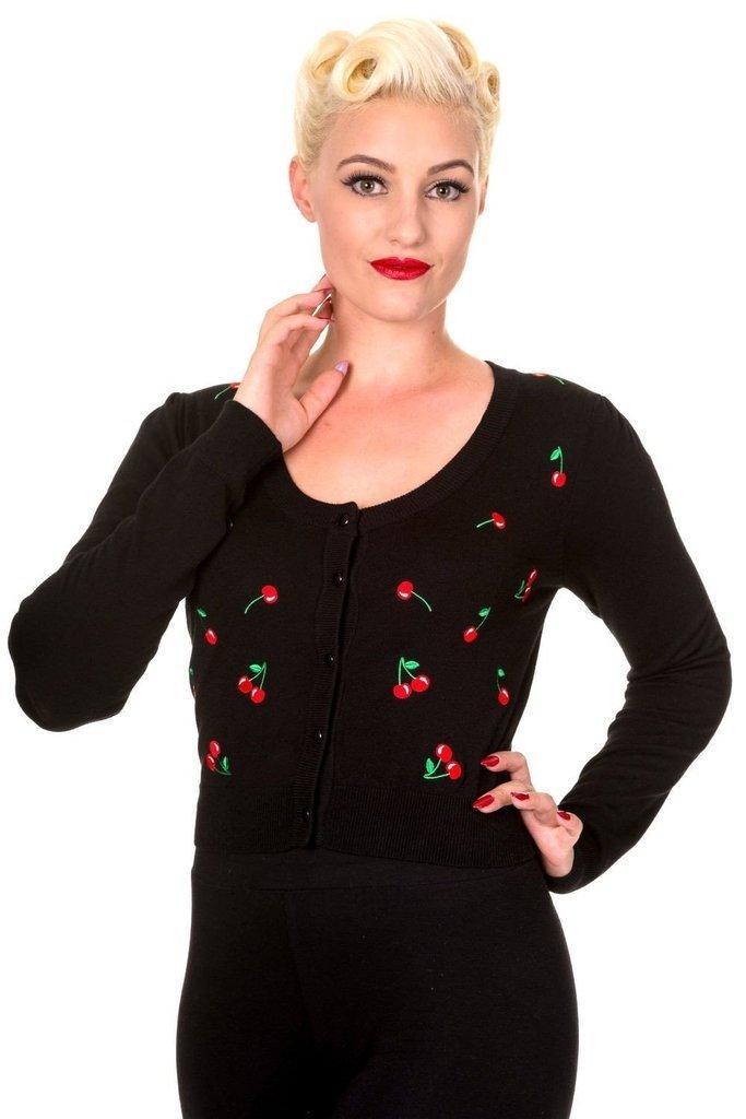 Drive Me Crazy Cardigan-Banned-Dark Fashion Clothing