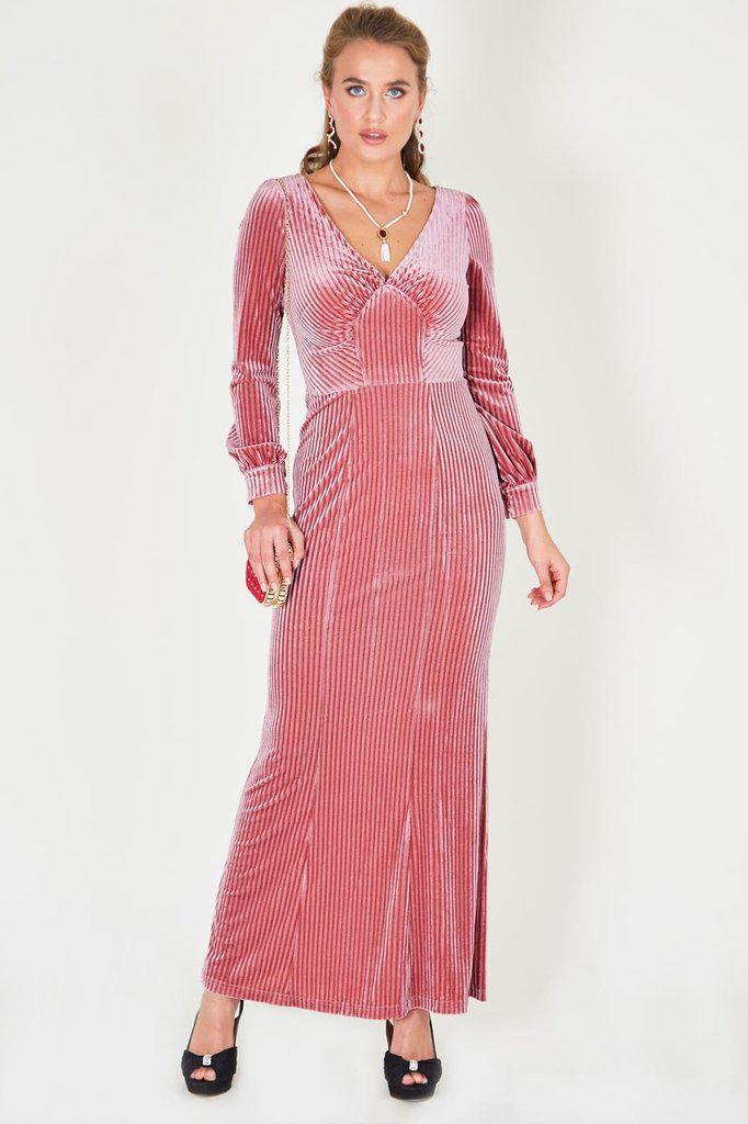 Edith Velvet Jewel Gown by Voodoo Vixen Dark Fashion Clothing