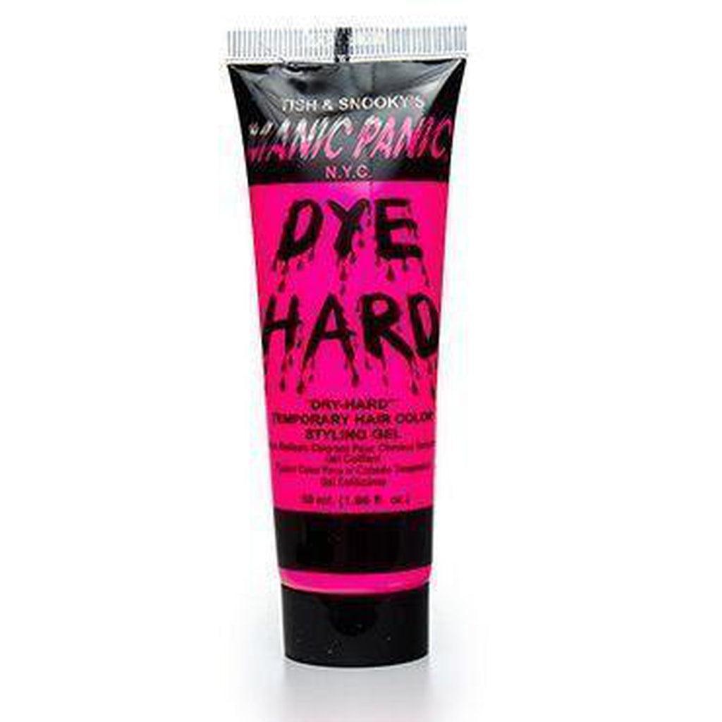 Electric Flamingo Dye Hard Temporary Hair Colour Gel 50ml-Manic Panic-Dark Fashion Clothing