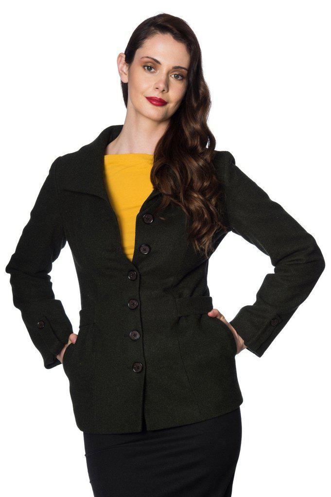 En Vogue Jacket-Banned-Dark Fashion Clothing