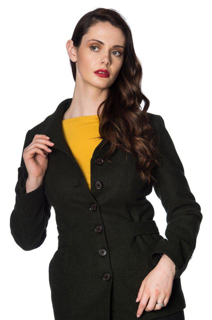 En Vogue Jacket-Banned-Dark Fashion Clothing