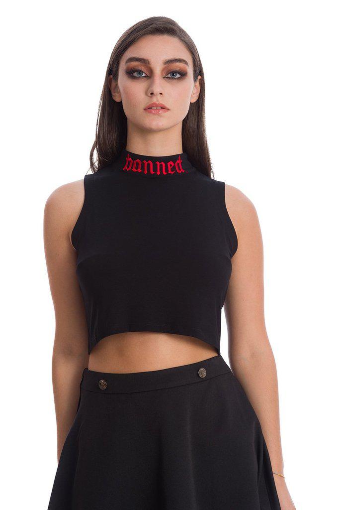 End Of Time Jersey Top-Banned-Dark Fashion Clothing
