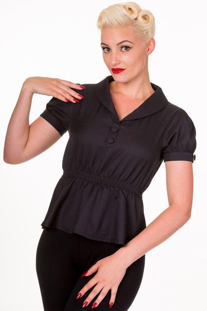 Endora Blouse-Banned-Dark Fashion Clothing