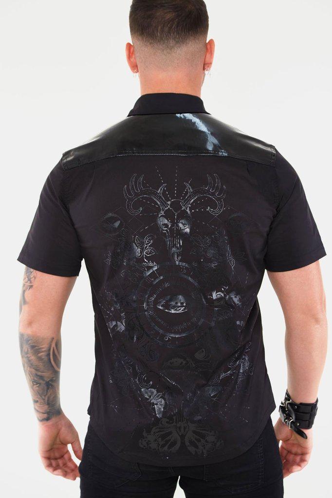 Ethereal Nature Men's T-Shirt-Jawbreaker-Dark Fashion Clothing