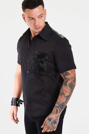 Ethereal Nature Men's T-Shirt-Jawbreaker-Dark Fashion Clothing