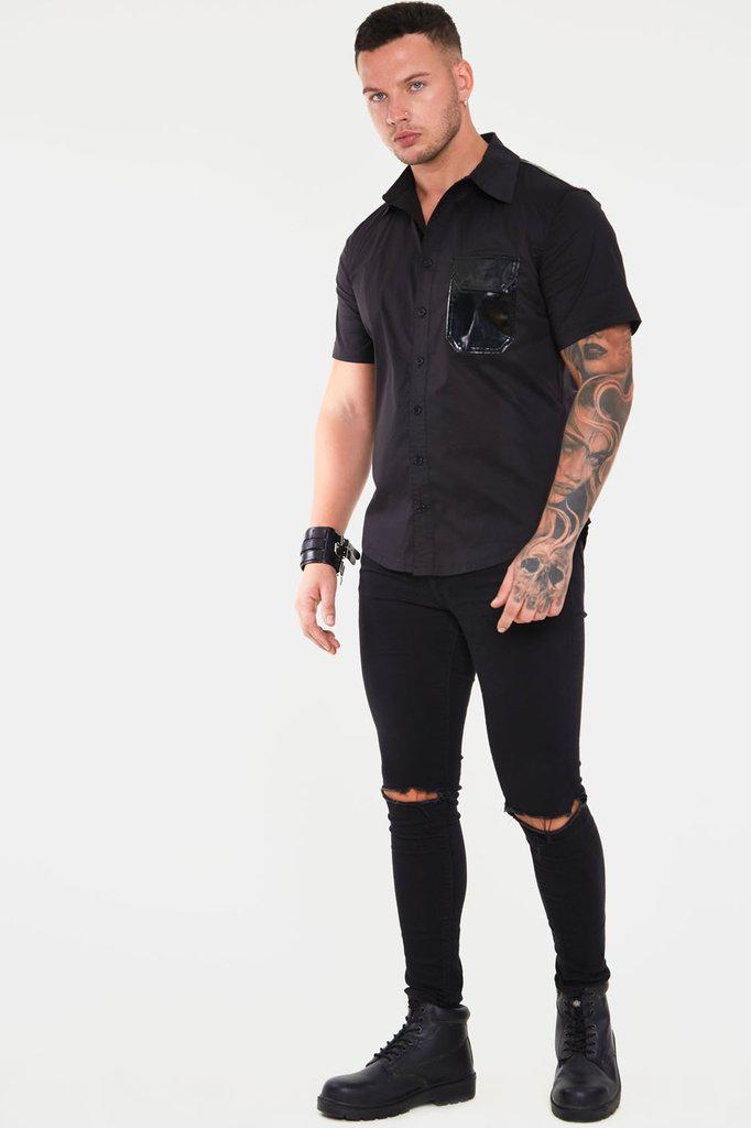 Ethereal Nature Men's T-Shirt-Jawbreaker-Dark Fashion Clothing