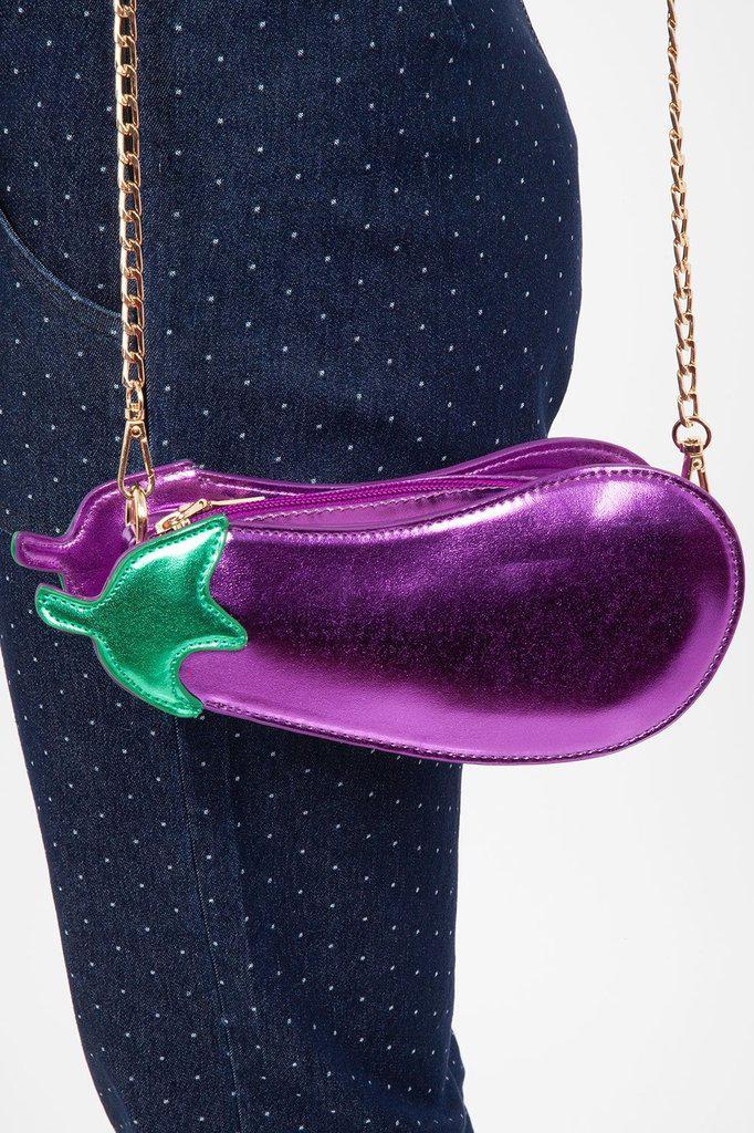 Eugenie Chain Bag-Voodoo Vixen-Dark Fashion Clothing