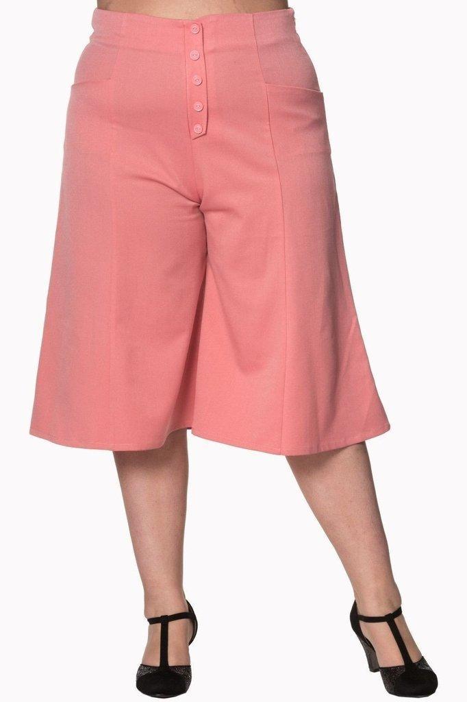 Eve Plus Size Trousers-Banned-Dark Fashion Clothing