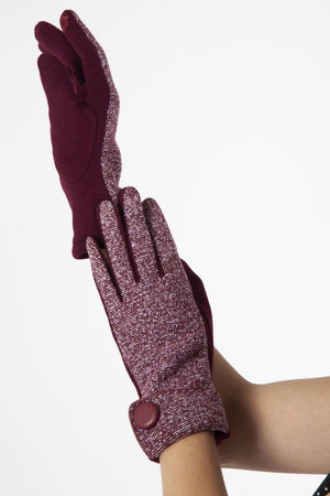 Evelyn 40s Speckled Gloves-Voodoo Vixen-Dark Fashion Clothing