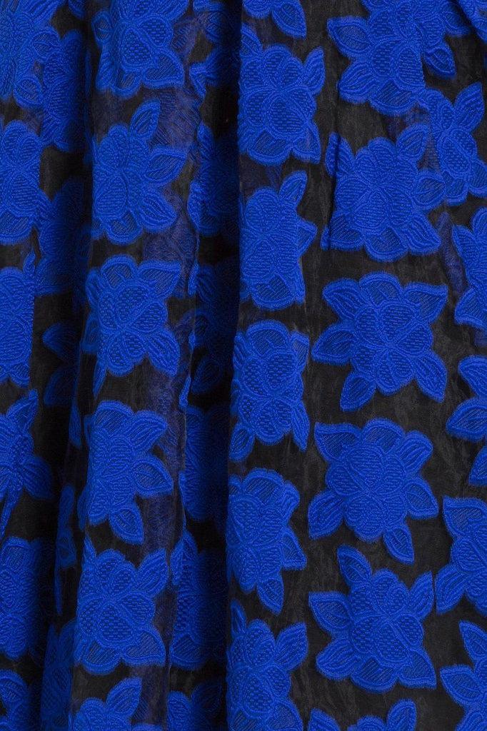 Evelyn Floral Dress-Voodoo Vixen-Dark Fashion Clothing