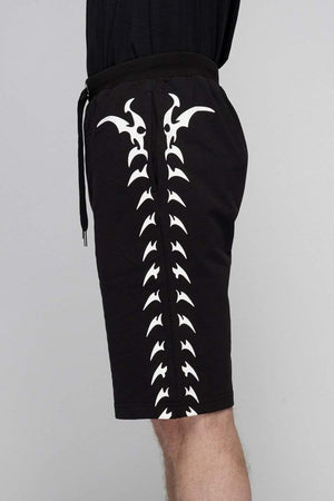 Exo Shorts - Unisex-Long Clothing-Dark Fashion Clothing