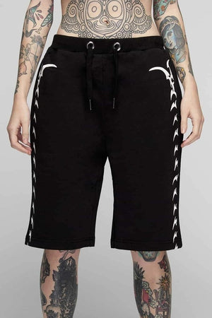 Exo Shorts - Unisex-Long Clothing-Dark Fashion Clothing