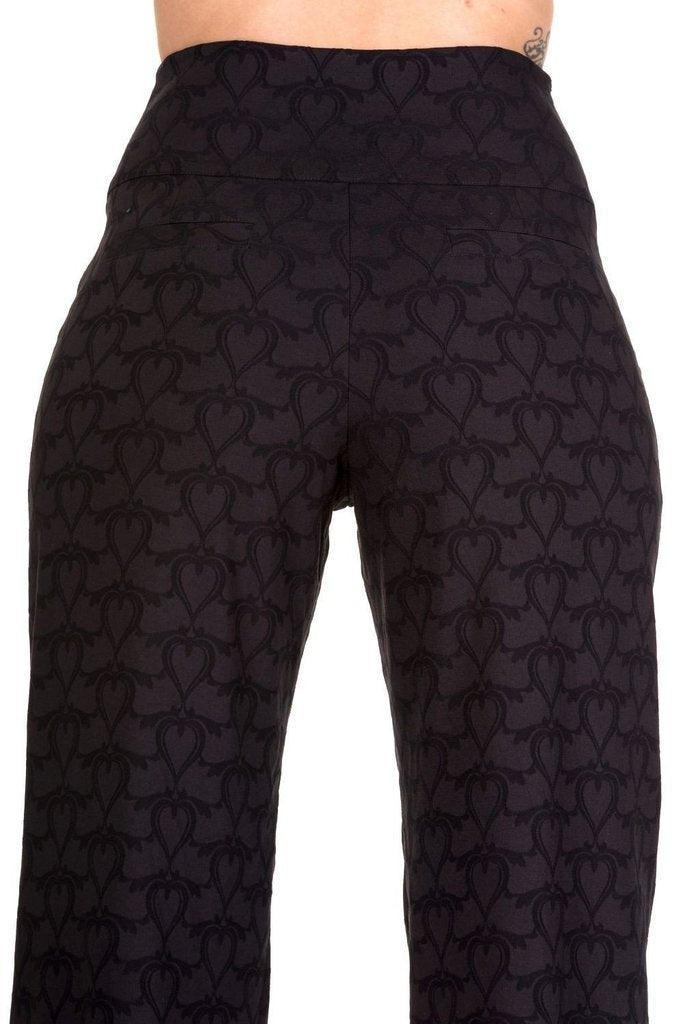 Fantasy Island Pants-Banned-Dark Fashion Clothing