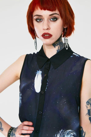 Featherlite Shirt-Jawbreaker-Dark Fashion Clothing