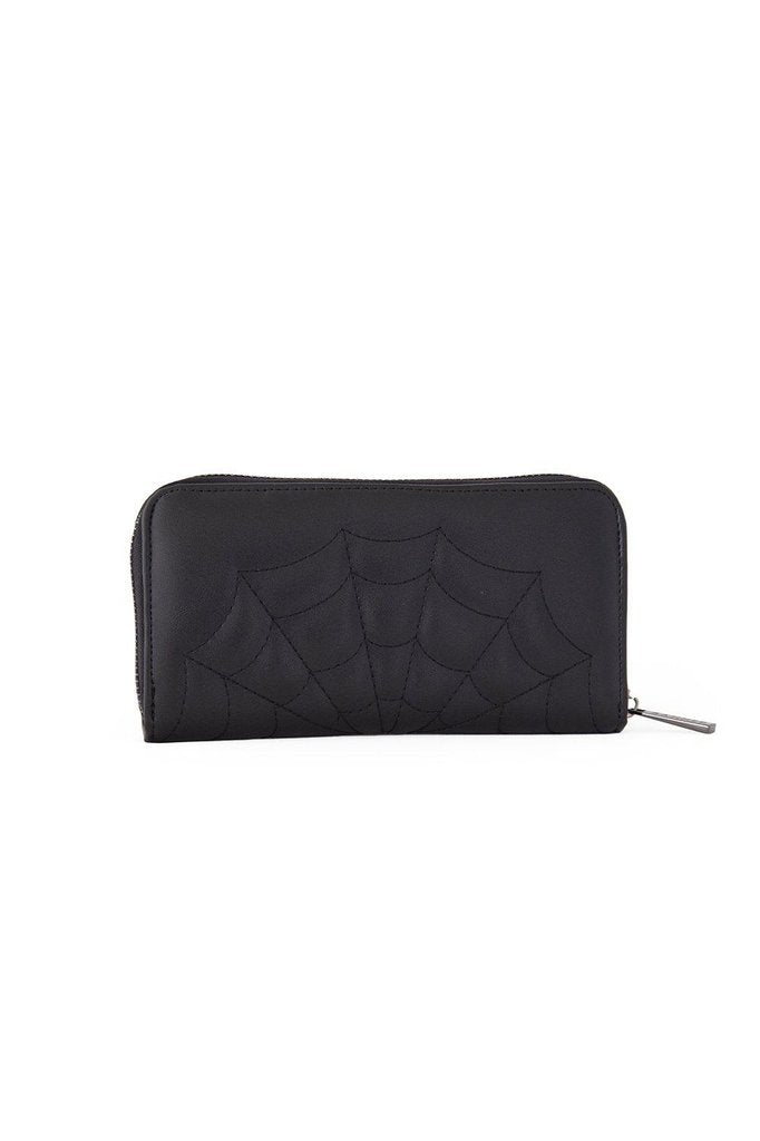 Femme Fatale Wallet-Banned-Dark Fashion Clothing