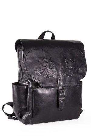 Fire Armour Backpack-Banned-Dark Fashion Clothing