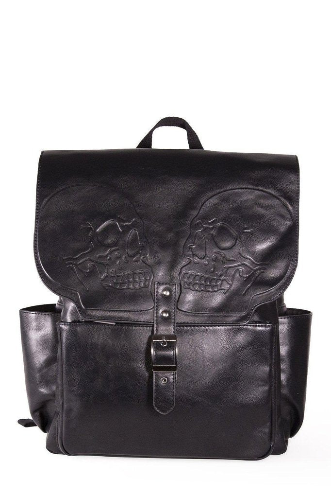 Fire Armour Backpack-Banned-Dark Fashion Clothing