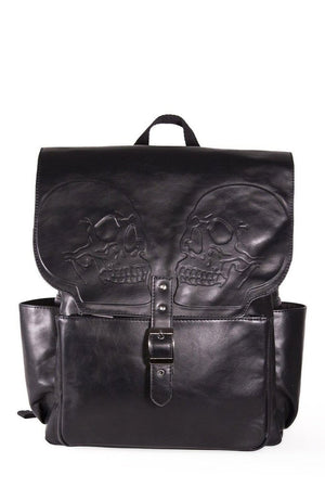 Fire Armour Backpack-Banned-Dark Fashion Clothing