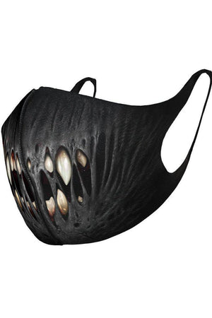 First Bite - Protective Face Masks-Spiral-Dark Fashion Clothing