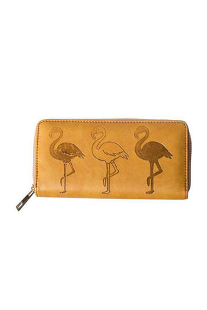 Flamingo Wallet-Banned-Dark Fashion Clothing