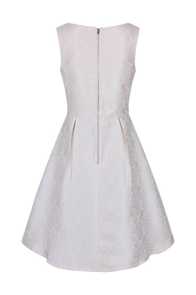 Florida Jacquard Dress-Banned-Dark Fashion Clothing