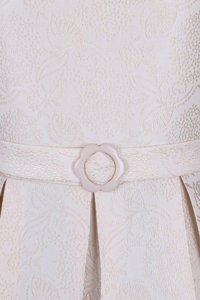 Florida Jacquard Dress-Banned-Dark Fashion Clothing