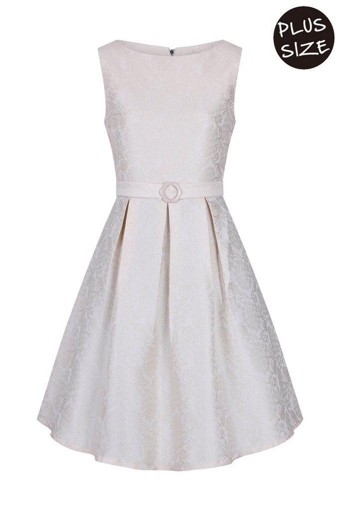 Florida Jacquard Dress-Banned-Dark Fashion Clothing