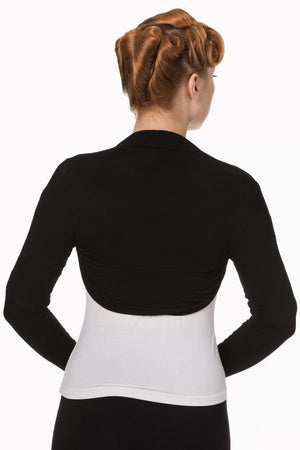 Folded Shrug-Banned-Dark Fashion Clothing