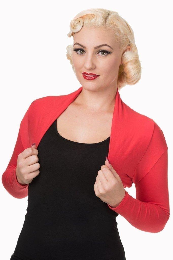 Folded Shrug-Banned-Dark Fashion Clothing