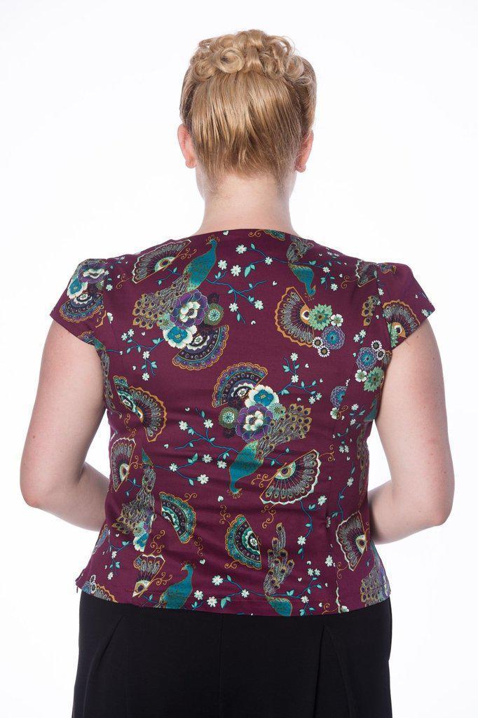 Frankie Plus Size Top-Banned-Dark Fashion Clothing